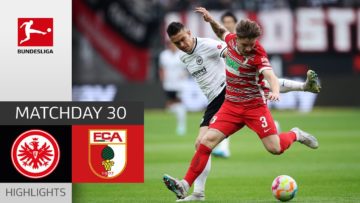 Eintracht Frankfurt – FC Augsburg 1-1 | Highlights | Matchday 30 – Bundesliga 2022/23