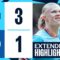 EXTENDED HIGHLIGHTS | Man City 3-1 Leicester | Haaland scores TWO to tie Premier League record!