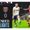 Extended Highlights | Tottenham Hotspur 2-0 West Ham | Premier League