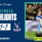 Extended PL Highlights: Albion 1 Crystal Palace 0