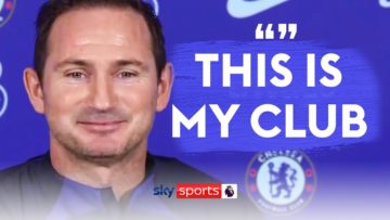 Frank Lampards FIRST press conference as Chelsea caretaker boss