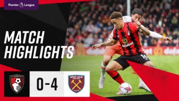 Hammers end run of good form | AFC Bournemouth 0-4 West Ham United
