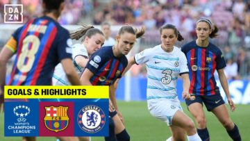 HIGHLIGHTS | Barcelona vs. Chelsea (UEFA Womens Champions League 2022-23 Semi-final Second Leg)