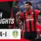 HUGE four-goal win all but secures survival | AFC Bournemouth 4-1 Leeds United