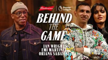 I CREATE CHAOS! Emi Martinez reveals his penalty secrets | Behind The Game ft. Oriana Sabatini