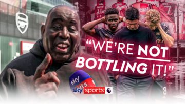 IF Arsenal DONT win Premier League, is it a FAILURE?! | Robbie Lyle on Title Race!