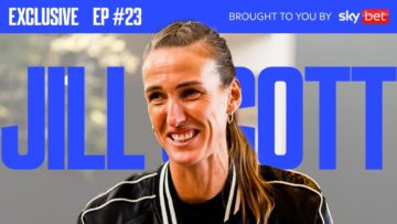 Jill Scott talks winning the Euros with Lionesses, Im a Celebrity & becoming a coach | The Overlap