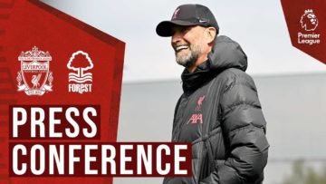 Jürgen Klopps pre-match press conference | Liverpool vs Nottingham Forest
