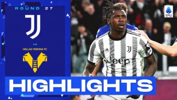 Juventus-Verona 1-0 | Kean scores against his former side: Goal & Highlights | Serie A 2022/23