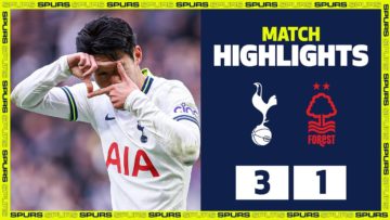 KANE and SON goals claim three points for Spurs! | HIGHLIGHTS | Spurs 3-1 Nottingham Forest