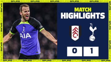KANE levels GREAVES’ goal record as SPURS beat Fulham | HIGHLIGHTS | Fulham 0-1 Spurs