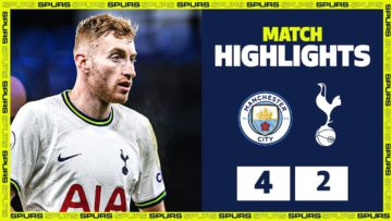 KULUSEVSKI and ROYAL score as Spurs defeated | HIGHLIGHTS | Man City 4-2 Tottenham Hotspur
