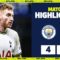 KULUSEVSKI and ROYAL score as Spurs defeated | HIGHLIGHTS | Man City 4-2 Tottenham Hotspur