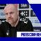 MANCHESTER UNITED V EVERTON | Sean Dyches press conference | Premier League GW 30