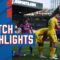 Match highlights: Crystal Palace 0-0 Everton