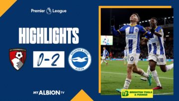 PL Highlights Bournemouth 0 Albion 2