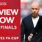 Preview Show Semi-Finals | Emirates FA Cup 2022-23