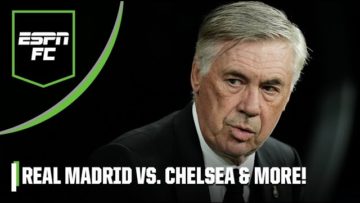 Real Madrid vs. Chelsea: Champions League headlines 🍿 | ESPN FC