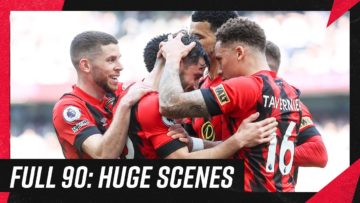 Relive the entire 90 minutes: Tottenham Hotspur 2-3 AFC Bournemouth