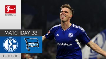S04 Hands Over Last Place In Table To Hertha | FC Schalke 04 – Hertha BSC 5-2 | MD 28 – Bundesliga