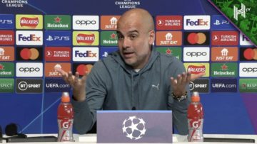 Spalletti is SO SENSITIVE! Pep hits back at Napoli manager | Man City vs Bayern Munich