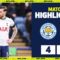 Spurs beaten by Leicester | HIGHLIGHTS | Leicester City 4-1 Tottenham Hotspur