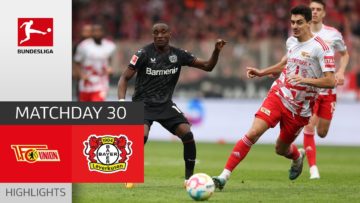 Unions Unbeaten Run Continues | Union Berlin – Bayer 04 0-0 | Highlights | MD 30 – Bundesliga 22/23