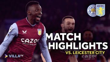 UNREAL BERTY 🔥🔥🔥 | Leicester City 1-2 Aston Villa