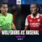 WOLFSBURG VS. ARSENAL | UEFA WOMENS CHAMPIONS LEAGUE 2022-23 SEMI-FINAL FIRST LEG