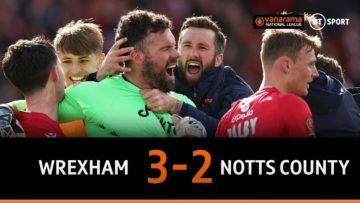 Wrexham v Notts County (3-2) | A title race to remember! | Vanarama National League Highlights