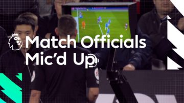 Match Officials Mic’d Up