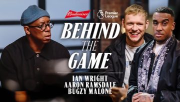 Aaron Ramsdale recalls the moment he joined Arsenal | Behind The Game ft. Bugzy Malone