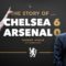 ⏪ CHELSEA 6-0 ARSENAL | 2013/14 | Premier League | The Story of…