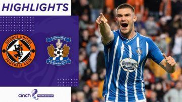 Dundee United 0-3 Kilmarnock | Dundee United Stand on brink of Relegation | cinch Premiership
