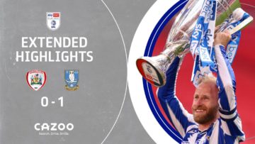 Extended Highlights: Wednesday promoted & its Windass at Wembley AGAIN!
