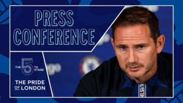 Frank Lampard PRE-MATCH Press Conference | Manchester United vs Chelsea