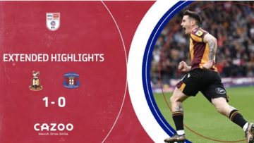 INSANE ATMOSPHERE! | Bradford City v Carlisle United extended EFL Play-Offs highlights