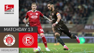 Intense Duel at the Millerntor! | FC St. Pauli – Fortuna Düsseldorf 0-0 | MD 32 – Bundesliga 2 22/23
