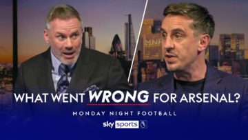 Jamie Carragher and Gary Neville on what went WRONG for Arsenal 🔎