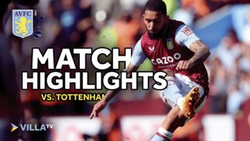 JJ & DOUGIE ON TARGET | HIGHLIGHTS | Aston Villa 2-1 Tottenham Hotspur