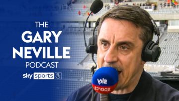 Jorginho played like Scholes 🤩 | The Gary Neville Podcast