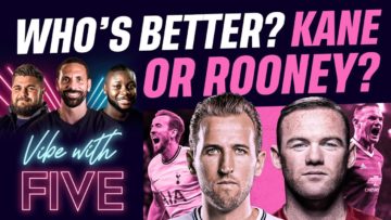 Kane v Rooney who’s better? | Rio on Bruno as PERMANENT captain | Joel Upset with Arsenal