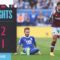 Leicester 2-1 West Ham | Premier League Highlights