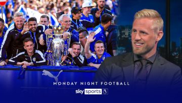 My chapter with Leicester will never end 📖✨ | Kasper Schmeichel on winning the PL 🏆