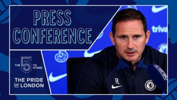 OUR JOB IS TO WORK ON PERFORMANCE | Frank Lampard Press Conference