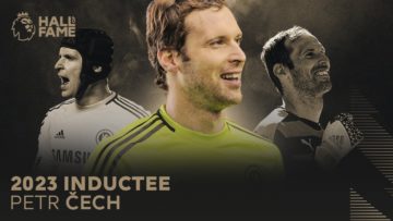 Petr Cech Joins The Premier League Hall Of Fame