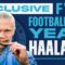 Ronaldos Right Foot Or Messis Left Foot? | Haaland Exclusive FWA Footballer Of The Year Interview