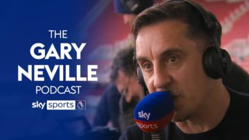 The title is GONE today for Arsenal!” 👀| The Gary Neville Podcast