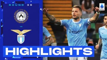 Udinese-Lazio 0-1 | Immobile hit new record with Lazio: Goals & Highlights | Serie A 2022/23