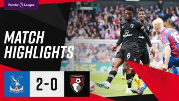 VAR controversy in Cherries defeat to Palace | Crystal Palace 2-0 AFC Bournemouth